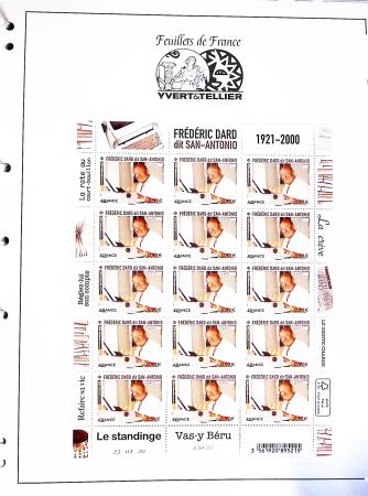 1876-2022, Collection de France en 21 classeurs Leuchtturm