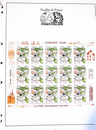 1876-2022, Collection de France en 21 classeurs Leuchtturm