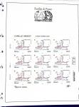1876-2022, Collection de France en 21 classeurs Leuchtturm