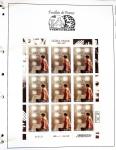 1876-2022, Collection de France en 21 classeurs Leuchtturm