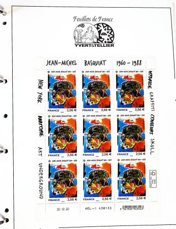 1876-2022, Collection de France en 21 classeurs Leuchtturm