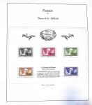 1876-2022, Collection de France en 21 classeurs Leuchtturm