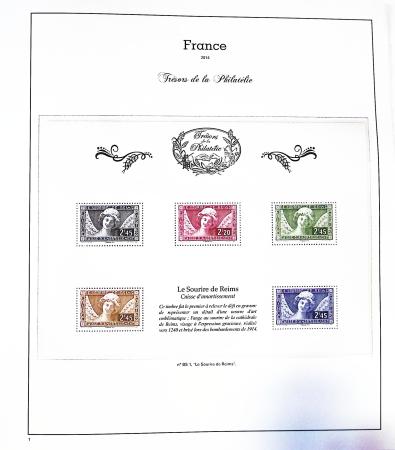 1876-2022, Collection de France en 21 classeurs Leuchtturm