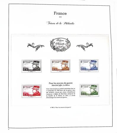 1876-2022, Collection de France en 21 classeurs Leuchtturm