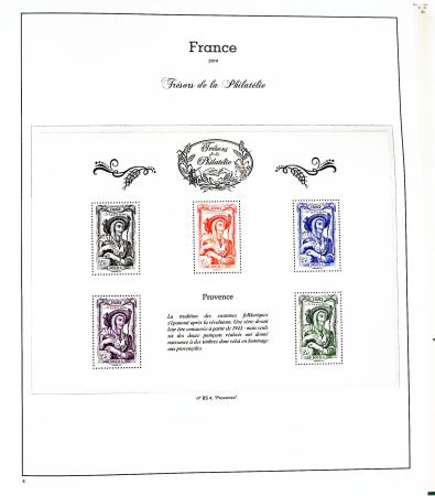 1876-2022, Collection de France en 21 classeurs Leuchtturm