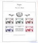 1876-2022, Collection de France en 21 classeurs Leuchtturm
