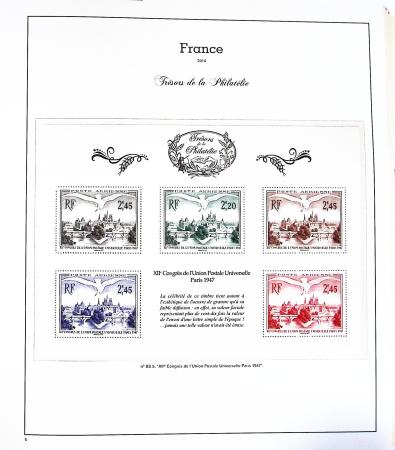 1876-2022, Collection de France en 21 classeurs Leuchtturm