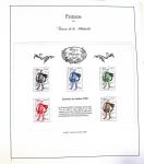 1876-2022, Collection de France en 21 classeurs Leuchtturm