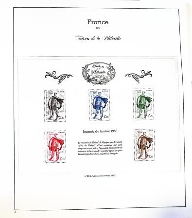 1876-2022, Collection de France en 21 classeurs Leuchtturm