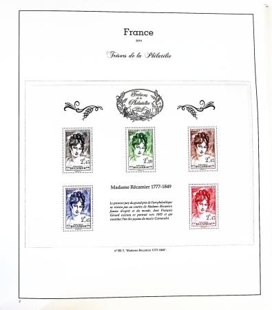 1876-2022, Collection de France en 21 classeurs Leuchtturm