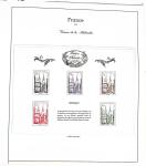 1876-2022, Collection de France en 21 classeurs Leuchtturm