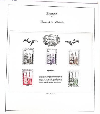 1876-2022, Collection de France en 21 classeurs Leuchtturm