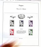 1876-2022, Collection de France en 21 classeurs Leuchtturm