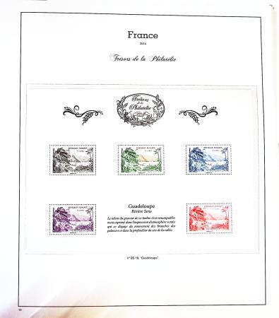 1876-2022, Collection de France en 21 classeurs Leuchtturm