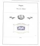 1876-2022, Collection de France en 21 classeurs Leuchtturm