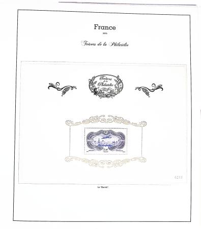 1876-2022, Collection de France en 21 classeurs Leuchtturm