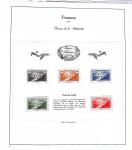 1876-2022, Collection de France en 21 classeurs Leuchtturm