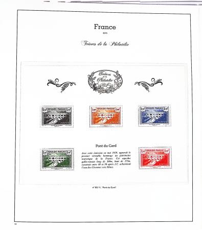 1876-2022, Collection de France en 21 classeurs Leuchtturm
