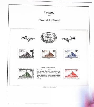 1876-2022, Collection de France en 21 classeurs Leuchtturm