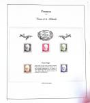 1876-2022, Collection de France en 21 classeurs Leuchtturm