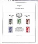 1876-2022, Collection de France en 21 classeurs Leuchtturm