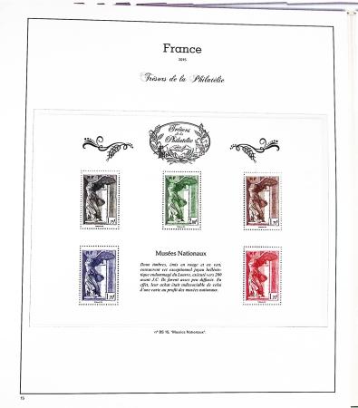 1876-2022, Collection de France en 21 classeurs Leuchtturm