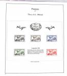 1876-2022, Collection de France en 21 classeurs Leuchtturm
