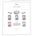 1876-2022, Collection de France en 21 classeurs Leuchtturm