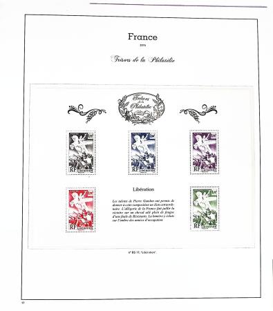 1876-2022, Collection de France en 21 classeurs Leuchtturm