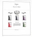 1876-2022, Collection de France en 21 classeurs Leuchtturm