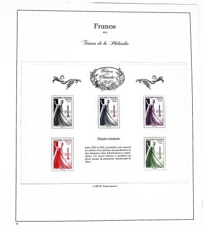 1876-2022, Collection de France en 21 classeurs Leuchtturm