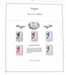 1876-2022, Collection de France en 21 classeurs Leuchtturm