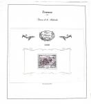 1876-2022, Collection de France en 21 classeurs Leuchtturm