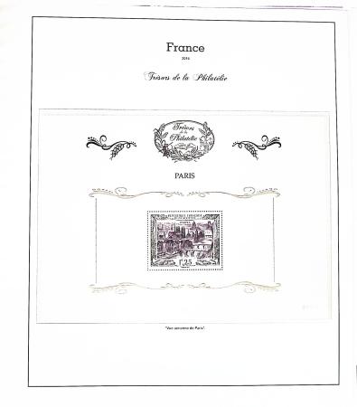1876-2022, Collection de France en 21 classeurs Leuchtturm