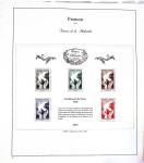 1876-2022, Collection de France en 21 classeurs Leuchtturm