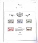 1876-2022, Collection de France en 21 classeurs Leuchtturm