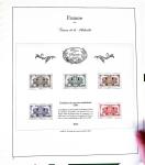 1876-2022, Collection de France en 21 classeurs Leuchtturm