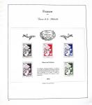 1876-2022, Collection de France en 21 classeurs Leuchtturm