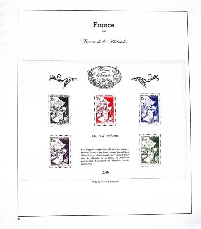 1876-2022, Collection de France en 21 classeurs Leuchtturm