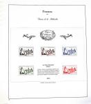 1876-2022, Collection de France en 21 classeurs Leuchtturm