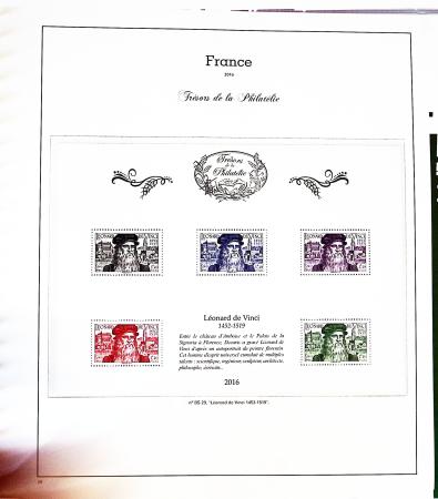 1876-2022, Collection de France en 21 classeurs Leuchtturm