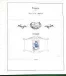 1876-2022, Collection de France en 21 classeurs Leuchtturm
