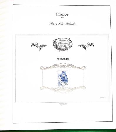 1876-2022, Collection de France en 21 classeurs Leuchtturm