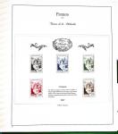 1876-2022, Collection de France en 21 classeurs Leuchtturm