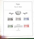 1876-2022, Collection de France en 21 classeurs Leuchtturm