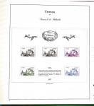 1876-2022, Collection de France en 21 classeurs Leuchtturm