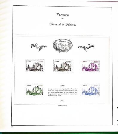 1876-2022, Collection de France en 21 classeurs Leuchtturm