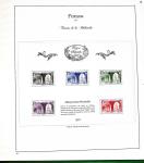 1876-2022, Collection de France en 21 classeurs Leuchtturm