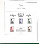 1876-2022, Collection de France en 21 classeurs Leuchtturm
