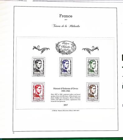 1876-2022, Collection de France en 21 classeurs Leuchtturm